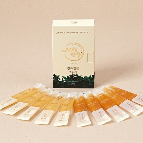 진해양봉 아카시아꿀 야생화꿀 혼합구성 벌꿀스틱 120g, 2개 이미지 4