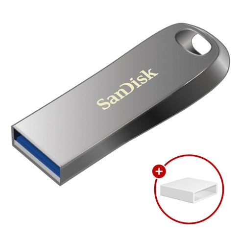 샌디스크 Ultra Luxe 울트라 럭스 USB 3.1 SDCZ74 + USB 보호캡, 1개, 64GB