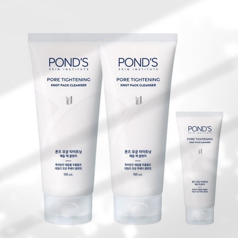 폰즈 모공 타이트닝 매듭 팩클렌저 150ml 2개입 (+15ml ) 솔직 후기 | 실사용자 리뷰 분석 썸네일