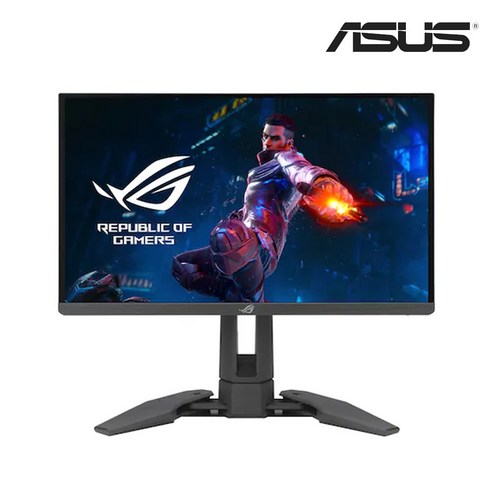 ASUS ROG Swift Pro PG248QP HD 540Hz (OC) Esports-TN AnalyzerULMB 2 ESS 게이밍 모니터, 상세페이지 참조, 1cm