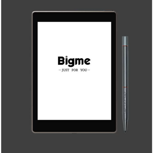 Bigme S6 Lite 스마트 전자책 잉크스크린 7.8인치 이북리더기 4+64GB, Wi-Fi, 64GB, 블랙