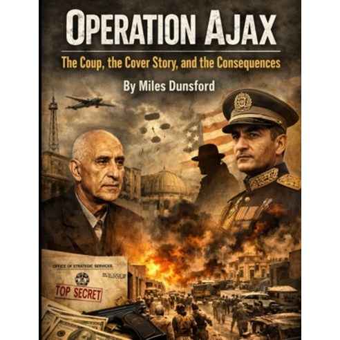 (영문도서)Operation Ajax: The Coup the Cover Story and the Consequences Paperback, Independently Published, English, 9798242557185