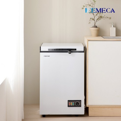 미니냉동고 소형 원룸 가정용 업소용 얼음 아이스크림 냉동고 100L 이미지 3