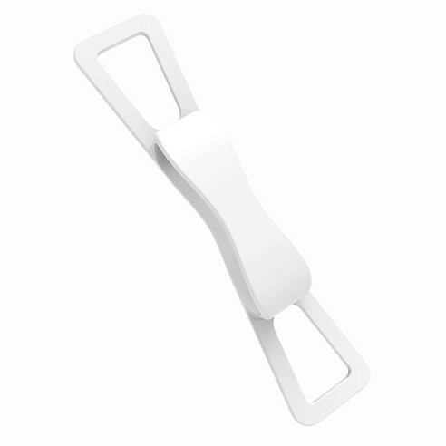 태블릿 스트랩 한 손으로 조작 가능 초경량 및 휴대성 iPad Pro Kindle 에 적합, White, 1개