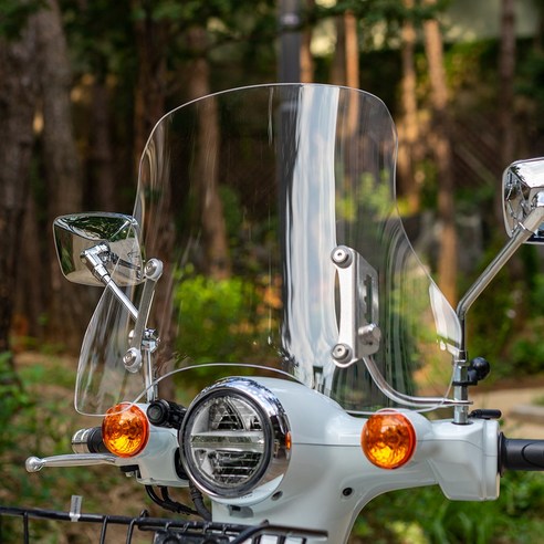 바람아 멈춰라 더 이상은 춥지 않아 슈퍼커브윈드스크린 바람아 멈춰라 더 이상은 춥지 않아 슈퍼커브윈드스크린