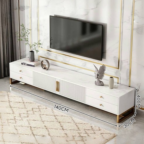 거실 풍경을 180도 바꾸는 북유럽 스타일 티비다이