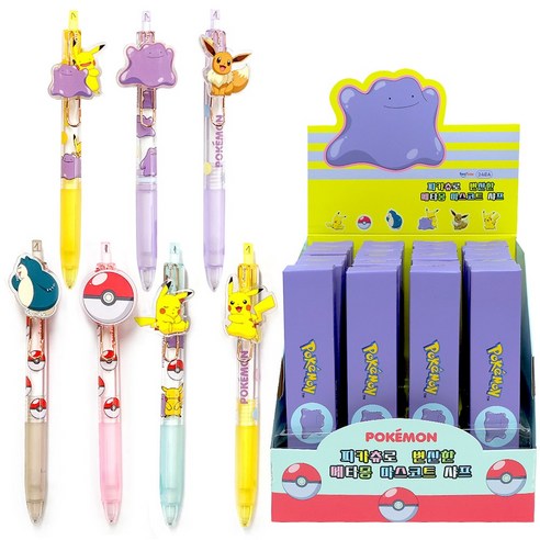 2000 포켓몬 피카츄로 변신한 메타몽 마스코트 샤프