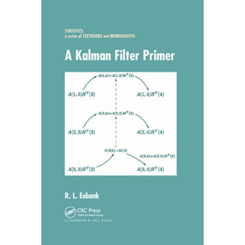 (영문도서)A Kalman Filter Primer Paperback, CRC Press, English, 9780367391690 CRC Press, English, 9780367391690