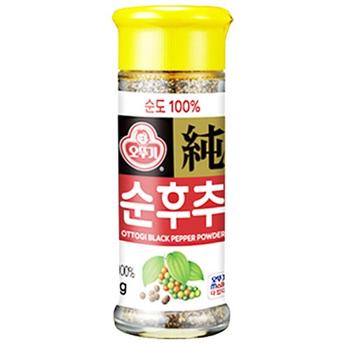 오뚜기 순후추, 45g, 1개