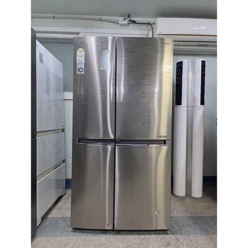 중고 LG 매직스페이스홈바 양문형냉장고821리터, PNL35