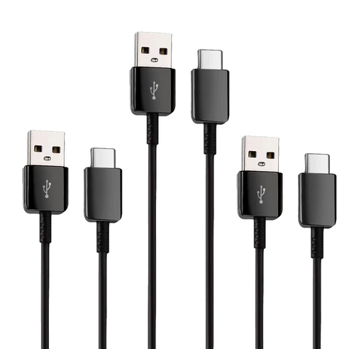 MAGBRO USB C to A 케이블 MAX 최대 25W 고속 충전 데이터 케이블 1+1+1 삼성 갤럭시 호환 - 충전 케이블 ...