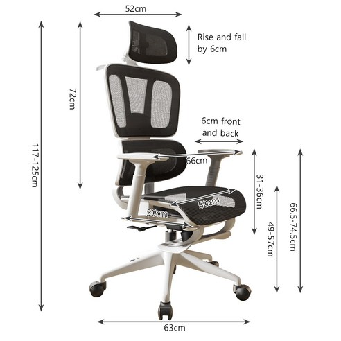 투에스리빙 풀메쉬 인체공학 3D 허리 편한 게이밍 컴퓨터 의자 후기 분석 - 마무리 이미지