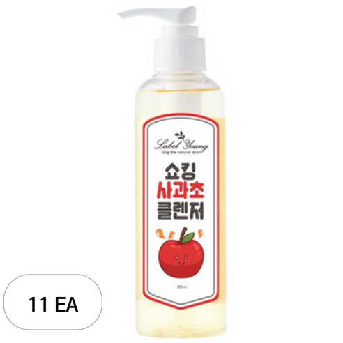 라벨영 쇼킹 사과초 클렌저 솔직 후기 | 실사용자 리뷰 분석 - 대표 이미지