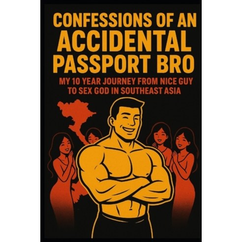 (영문도서)Confessions of an Accidental Passport Bro: My 10-Year Transformation from Nice G... Paperback, Independently Published, English, 9798269831725