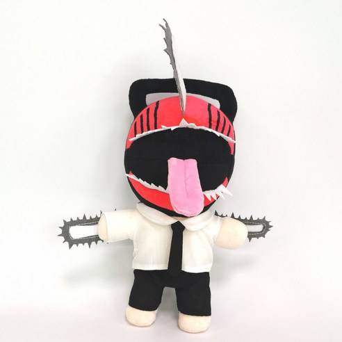 로앤제이 체인소맨 굿즈 포치타 인형, 1개, 30cm