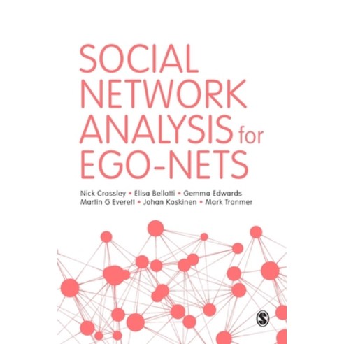 (영문도서)Social Network Analysis for Ego-Nets Paperback, Sage Publications Ltd, English, 9781446267776