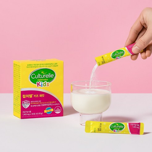 컬처렐 유산균 키즈패킷 30p 45g, 1개 이미지 4