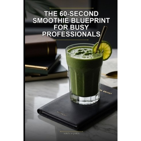 (영문도서)The 60-Second Smoothie Blueprint for Busy Professionals: Nutrient-Dense No-Blen... Paperback, Independently Published, English, 9798259421615