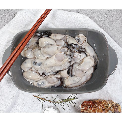 [달봉수산]통영 싱싱한 최상급 생굴 햇굴 깐굴, 생굴1kg, 1개