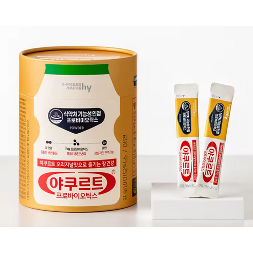 야쿠르트 프로바이오틱스 유산균, 120g, 2개