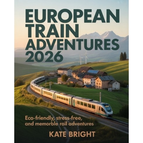 (영문도서)European Train Adventures 2026: Eco-Friendly Stress-Free and Memorable Rail Ad... Paperback, Independently Published, English, 9798274859783