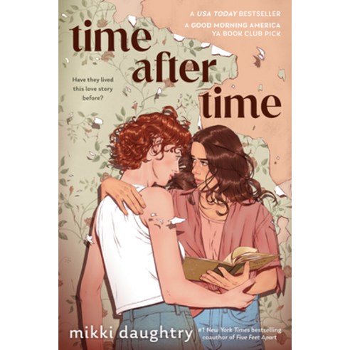(영문도서)Time After Time (a Good Morning America YA Book Club Pick) Paperback, G.P. Putnam's Sons Books fo..., English, 9780593533833