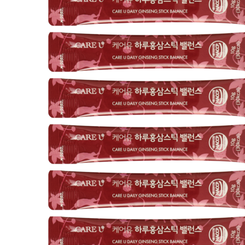 케어유 고려 홍삼스틱 국내산 6년근 실속형 대용량 하루 밸런스+쇼핑백 1... 맛있게 먹은 솔직 후기 - 상품 이미지 4