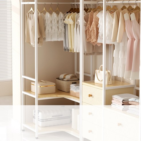 하이피러브 시스템 행거의 조립 부품과 설치 과정 예시