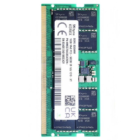 SK하이닉스 DDR5 노트북 메모리 16GB 5600MHz, 1개, HMCG88AEBSA102N