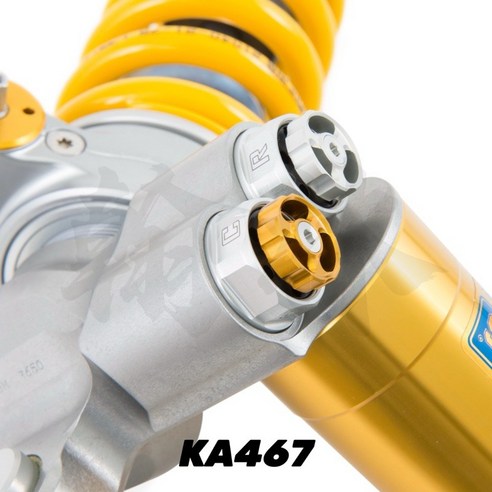 OHLINS TTX 後避震KA467 ZX6R 川崎ZX 6R 專用, 1個- 優惠推薦| Coupang