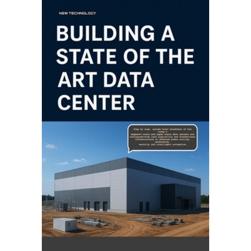 (영문도서)State of the Art Data Center Configuration: Building A State Of the Art Data Center Paperback, Independently Published, English, 9798278618171