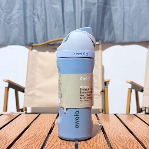 오왈라 owala FreeSip 보온보냉병 480ml(16oz), 480ml, 해염블루, 1개