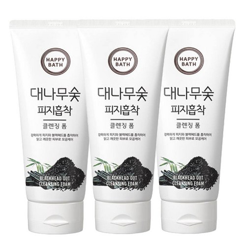 해피바스 대나무숯 흡착 클렌징 폼 솔직 후기 | 실사용자 리뷰 분석 썸네일