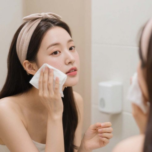 Jeernare 순면 일회용 페이스타올 두꺼운 페이스 티슈 100매입, ... 솔직 후기 | 실사용자 리뷰 분석 - 상품 이미지 3