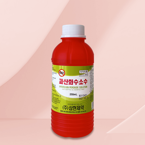 삼현제약 청솔 과산화수소수 250ml, 1개