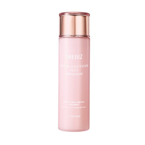 코리아나 바이탈 플러스 탄력강화 스킨 토너 150ml+에멀젼 150ml+크림 50ml 이미지 3