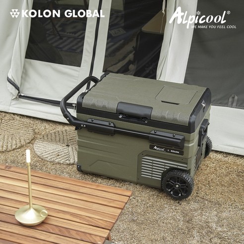 [코오롱 공식판매] 알피쿨 정품 캠핑 차량용 냉장고 XPRO시리즈 블루투... 개봉기 | 실사용 후기 썸네일