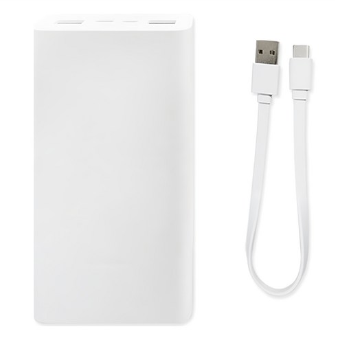 샤오미 7세대 22.5W 고속 대용량 초고속 충전 휴대용 보조배터리 20000mAh C타입