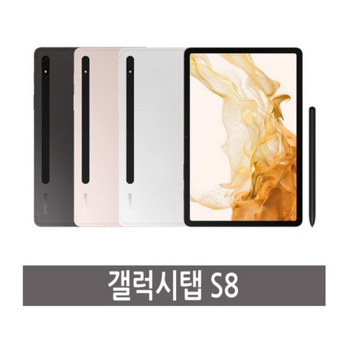 삼성전자 갤럭시탭 S8 SM-X706, 그라파이트, 128GB, Wi-Fi+Cellular