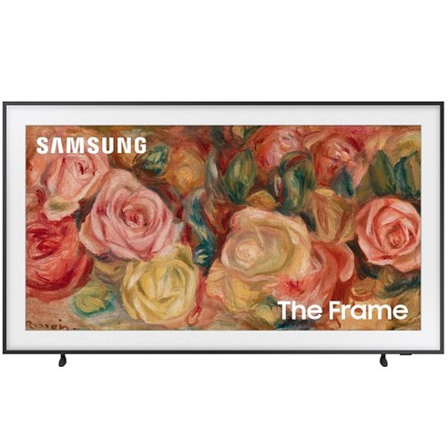 삼성전자 55인치(138cm) 프레임 QLED 4K UHD SMART TV QN55LS03 유튜브 넷플릭스 OTT 스마트 티비, 방문설치, 스탠드형, 138cm(55인치)