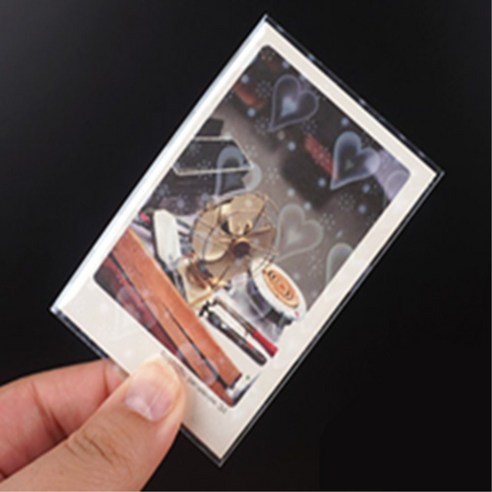 시드상회 카드 슬리브 57x88mm 카드보호필름, 1개, 운석