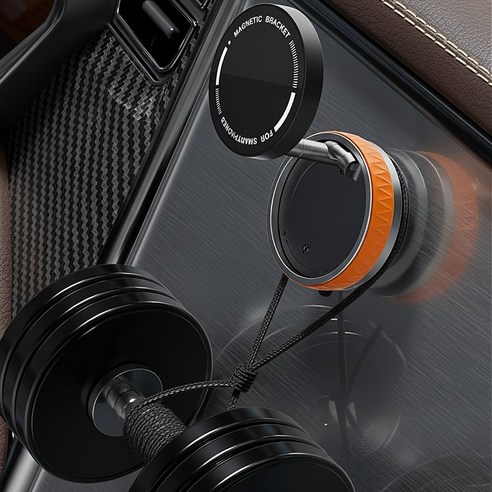 맥키퍼360 차량용 맥세이프 흡착 거치대 이미지 3