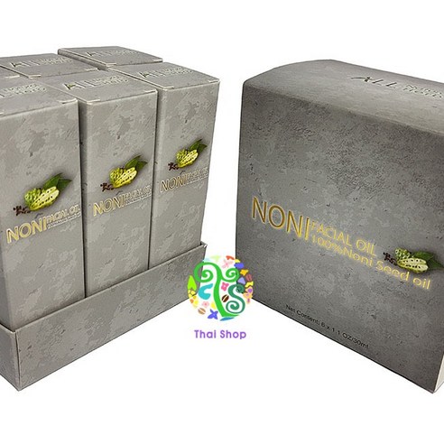 Thailand 노니 페이셜 에센스 오일 100% 6병 세트 NONI S... 솔직 후기 | 실사용자 리뷰 분석 - 상품 이미지 2