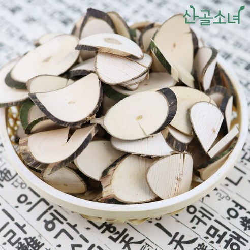 산골소녀 국내산 벌나무 슬라이스 600g, 1개 맛있게 먹은 솔직 후기 썸네일