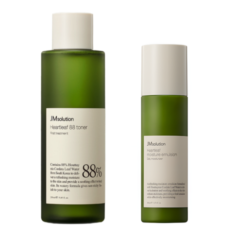 제이엠솔루션 어성초 88 토너 에멀전 세트 250ml+200ml 수분 진... 솔직 후기 | 피부 타입별 분석 썸네일