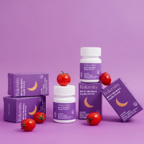 밸러니티 고함량 5mg 식물성 멜라토닌 식약처 인증 테아닌 트립토판 마그... 실사용 후기 | 효과 있을까? - 상품 이미지 4