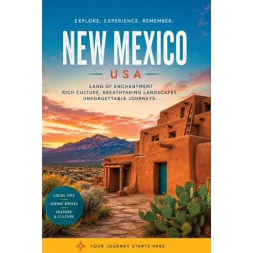 (영문도서)New Mexico - The Enchanted Circle Paperback, Csfotoimages, English, 9798256031022