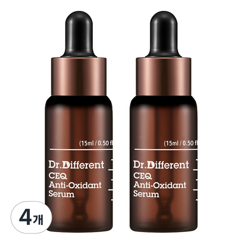 닥터디퍼런트 CEQ 안티옥시던트 세럼, 15ml, 4개