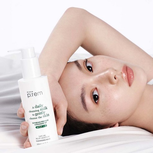 메이크프렘 안심 모이스처 클렌징 밀크 기획 (200ml+21ml) 이미지 2