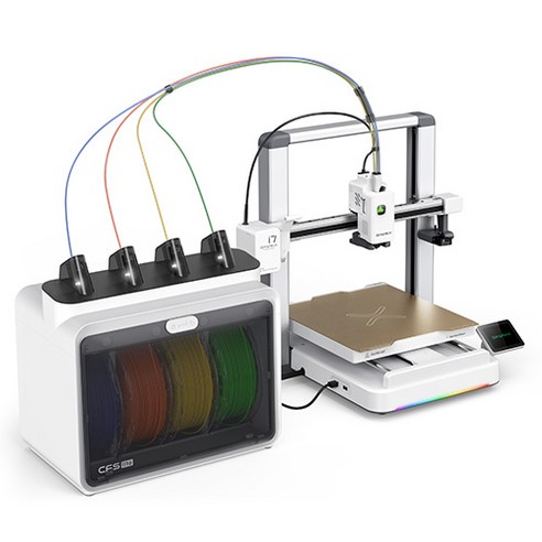 크리얼리티 스파크X i7 컬러 콤보 3D 프린터, 화이트